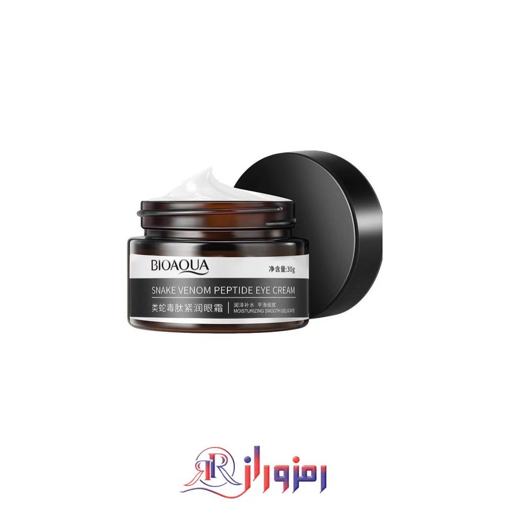 کرم دور چشم سم مار پپتاید بیوآکوا bioaqua،خرید و قیمت کرم دور چشم سم مار پپتاید بیوآکوا bioaqua